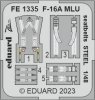 Eduard BIG49367 F-16A MLU KINETIC MODEL 1/48